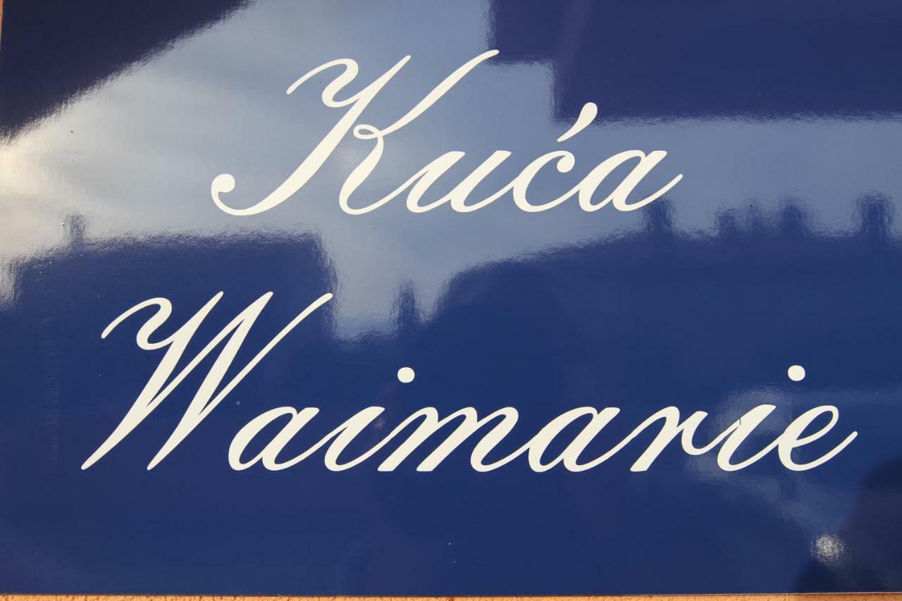 Waimarie Appartement Fažana Buitenkant foto